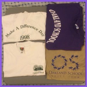 Oakland School Tshirts, 4